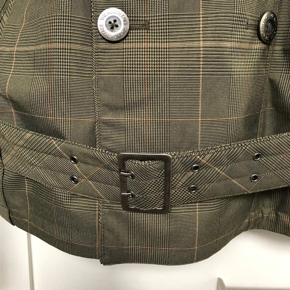 The North Face Ski Snow Board Plaid Jacket w RECCO & Detachable Hood Green Sz M - Picture 5 of 16